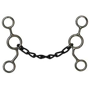 Showman Stainless Steel Junior Cowhorse Bit w/ 5" Cheeks
